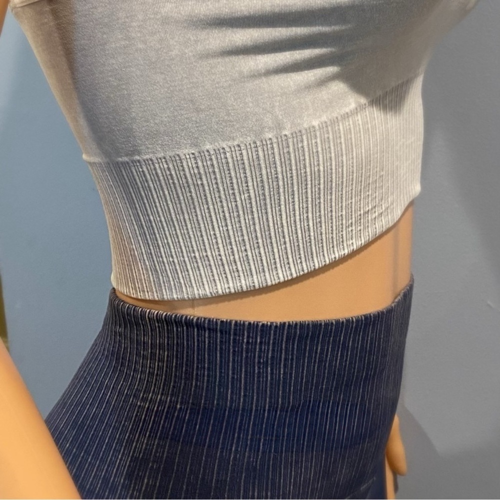 NEW Free People HR 7/8 Length Good Karma Leggings & Good Karma Crop $126 total - Picture 5 of 16